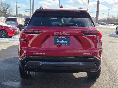 2026 GMC Terrain AT4