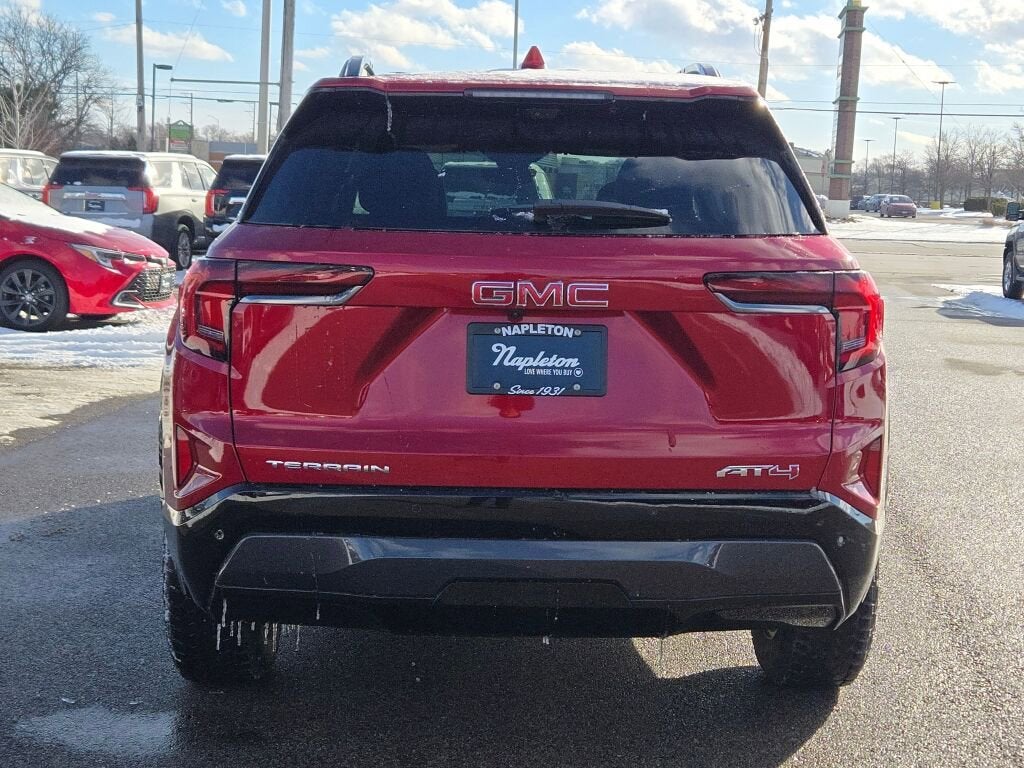 2026 GMC Terrain AT4