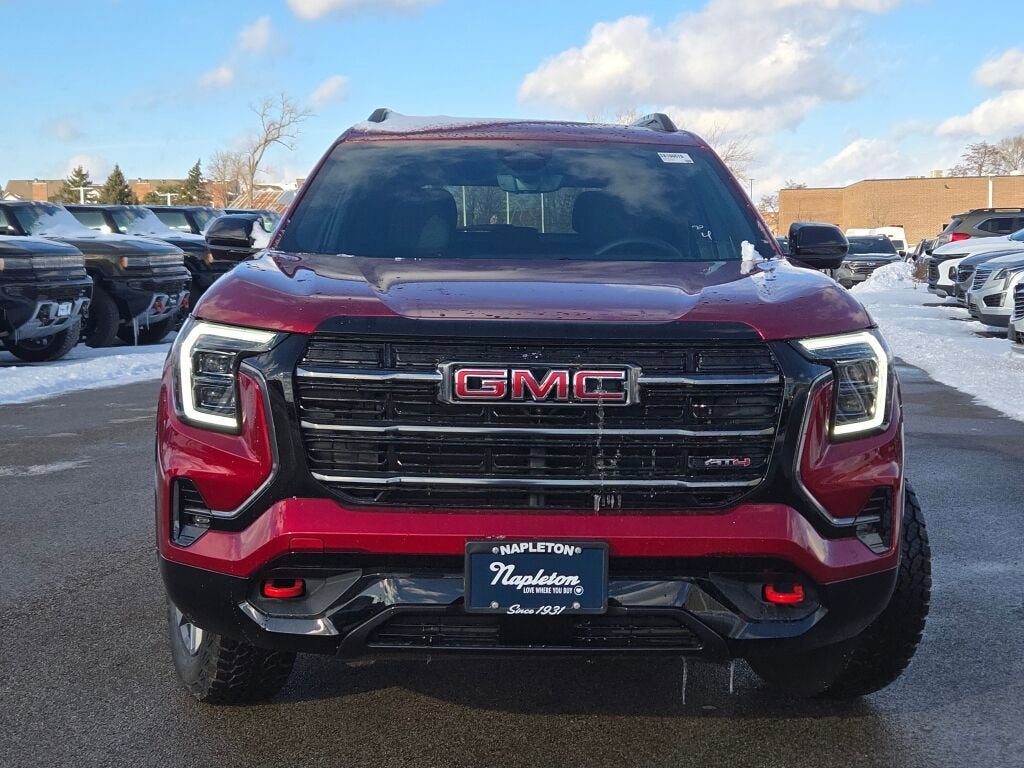 2026 GMC Terrain AT4