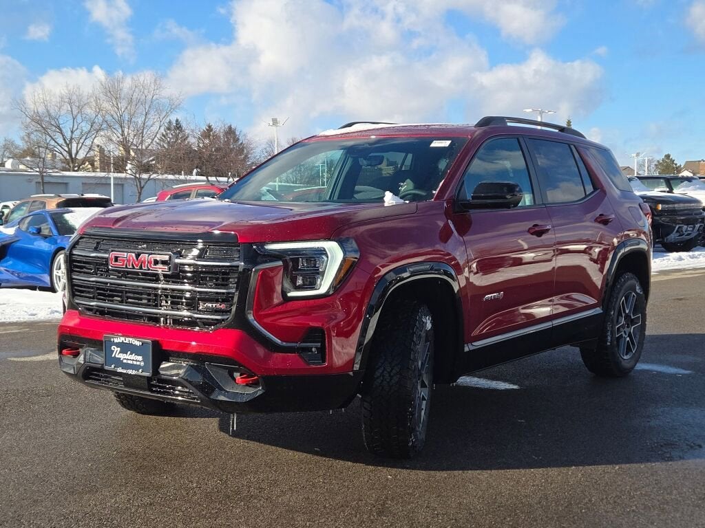 2026 GMC Terrain AT4