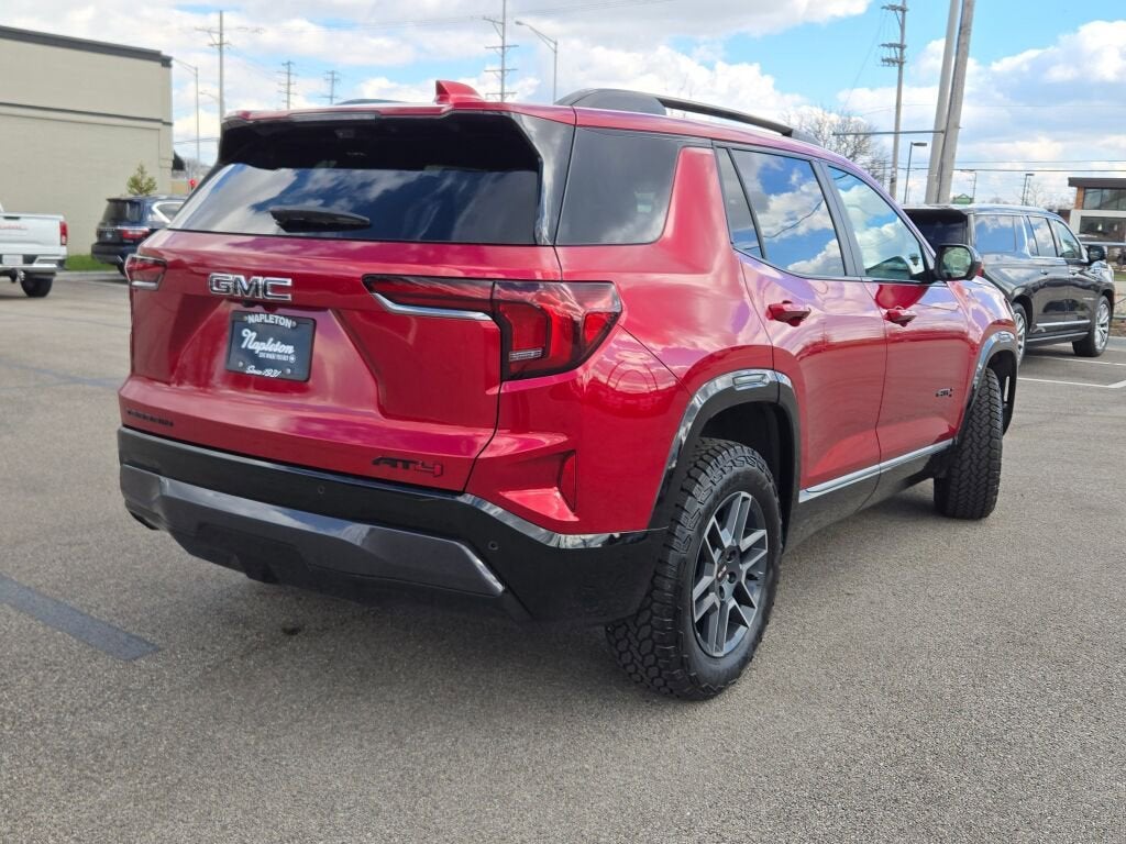 2026 GMC Terrain AT4