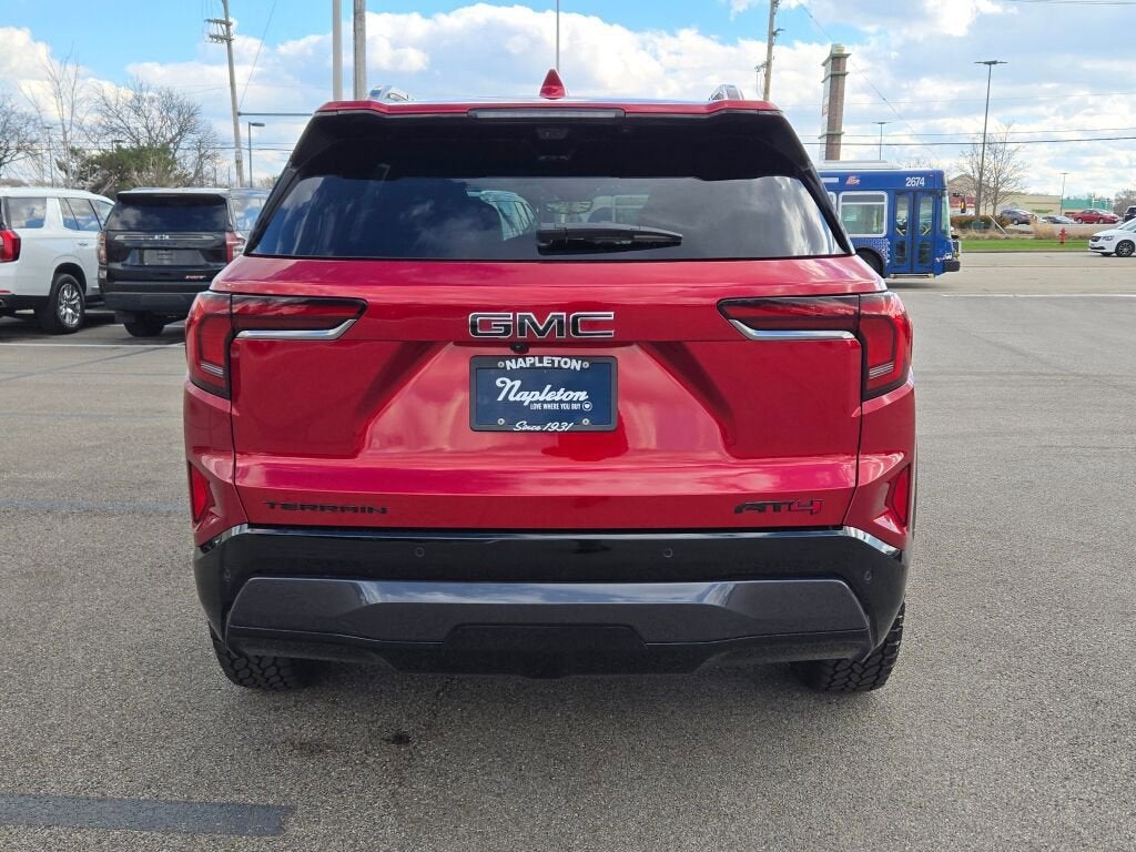 2026 GMC Terrain AT4