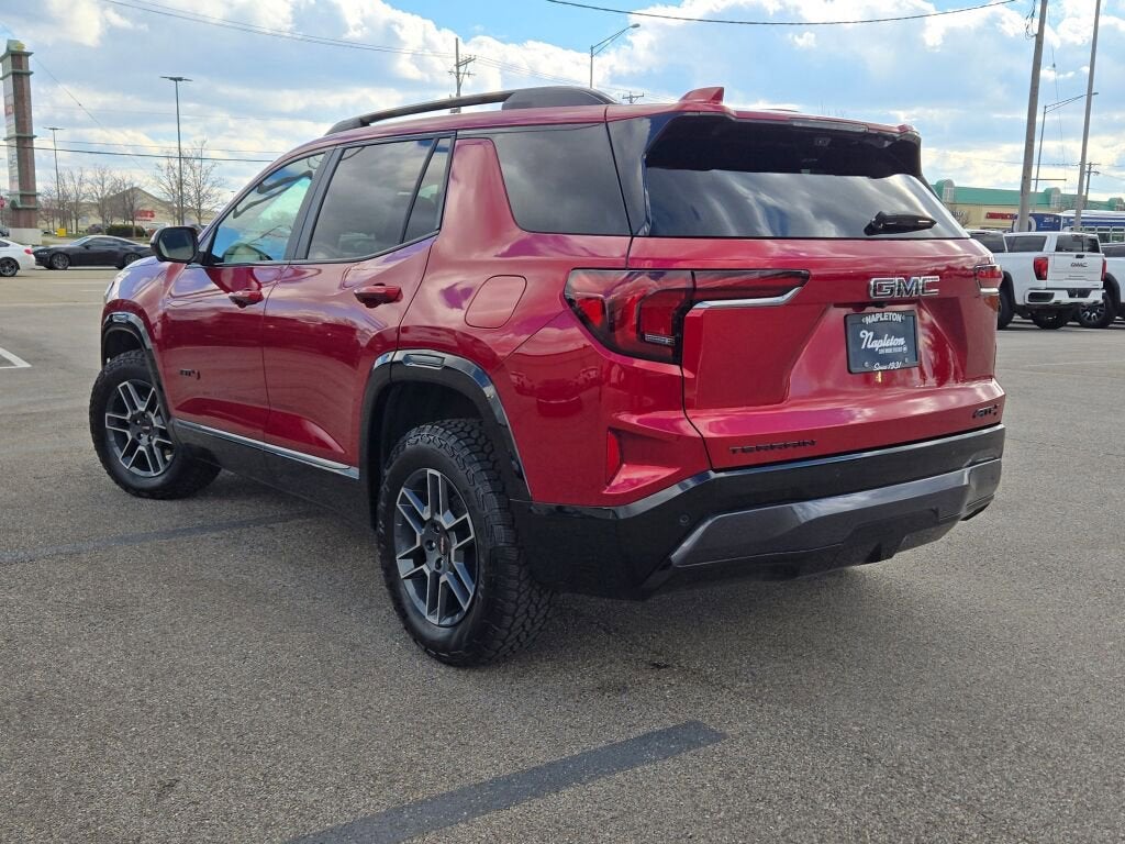 2026 GMC Terrain AT4