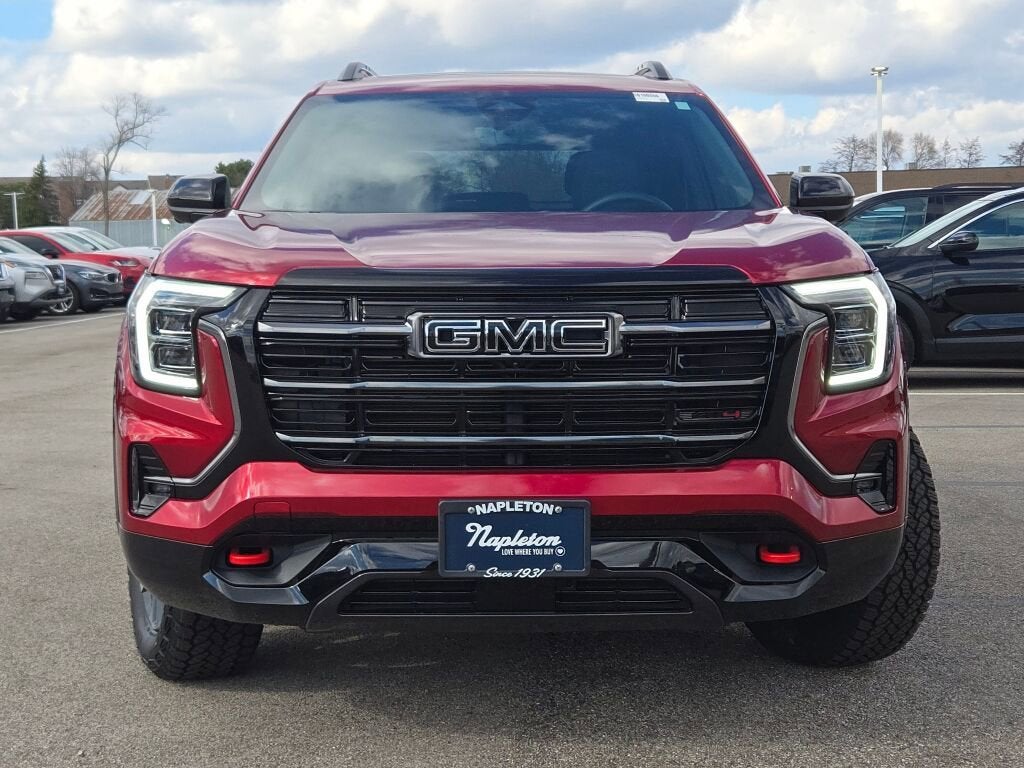 2026 GMC Terrain AT4