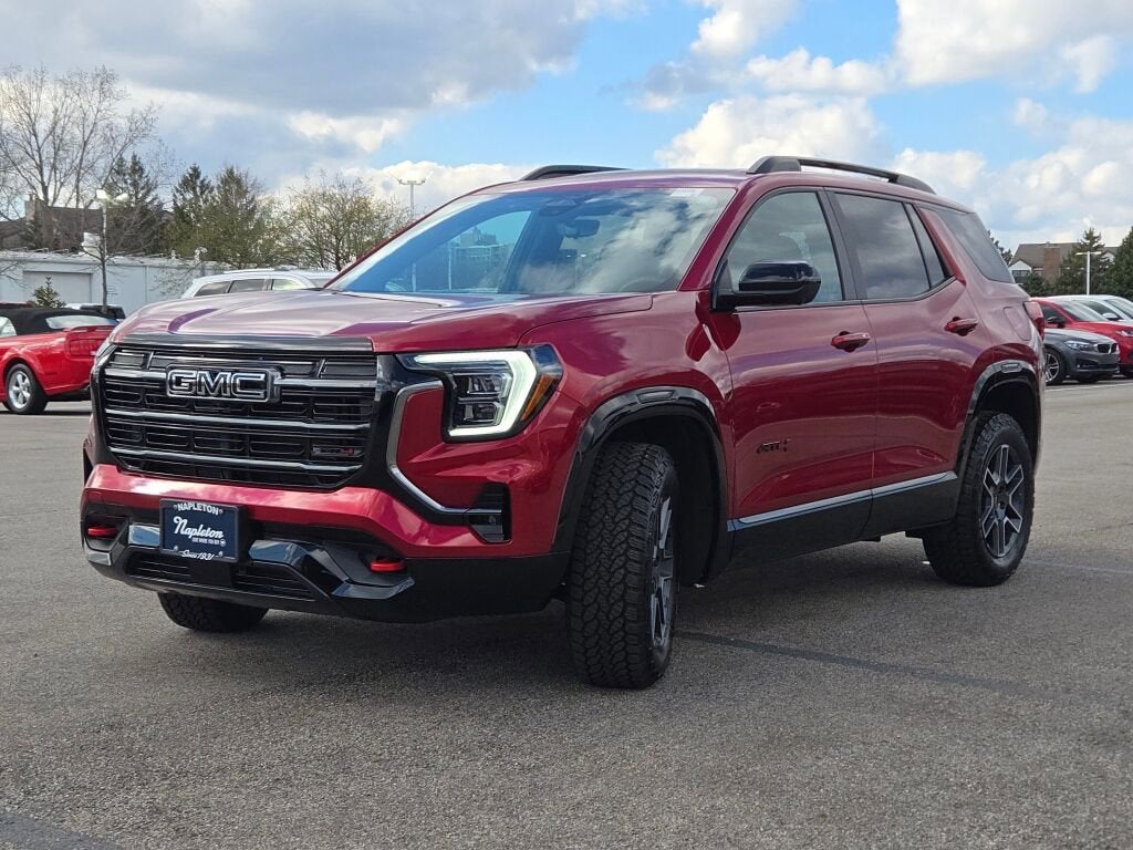 2026 GMC Terrain AT4