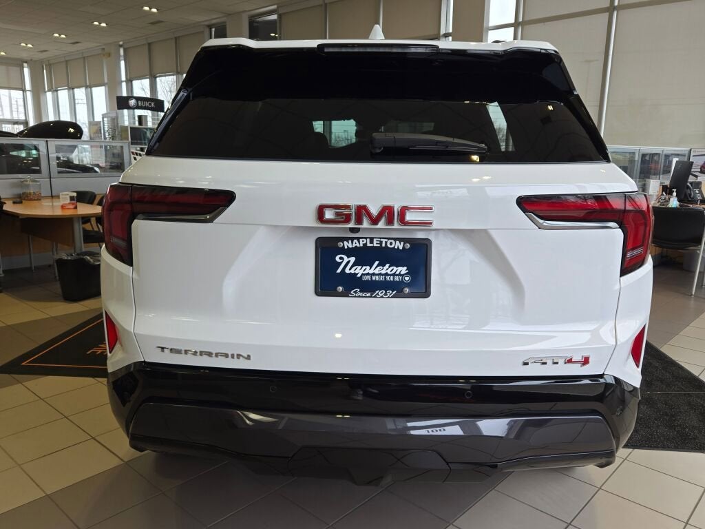 2026 GMC Terrain AT4