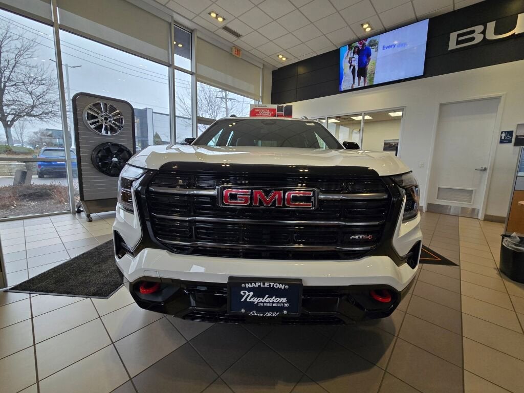 2026 GMC Terrain AT4