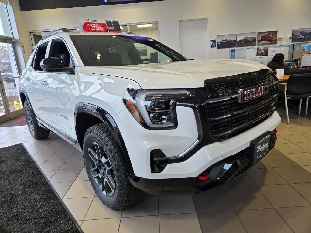 2026 GMC Terrain AT4