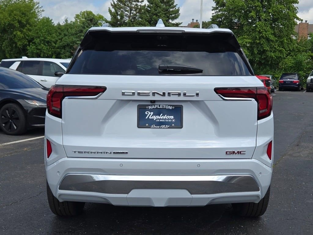 2026 GMC Terrain Denali