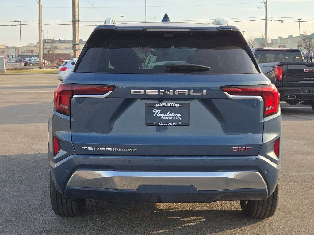2026 GMC Terrain Denali