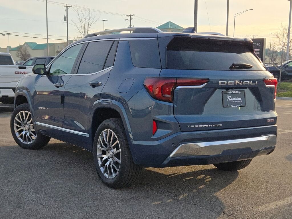 2026 GMC Terrain Denali