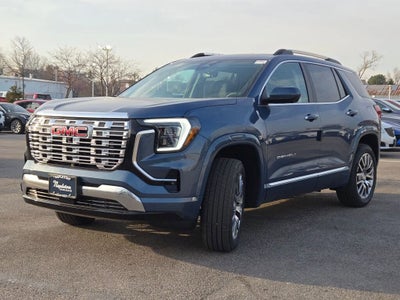 2026 GMC Terrain Denali