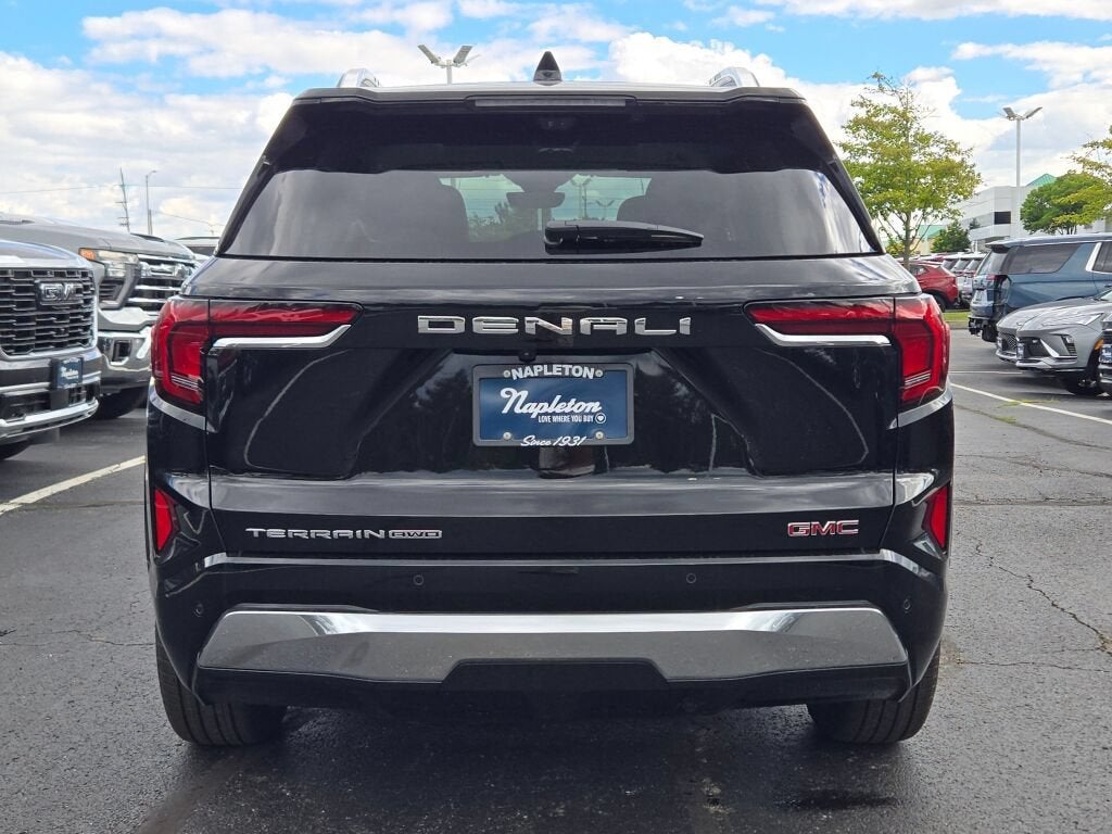 2026 GMC Terrain Denali