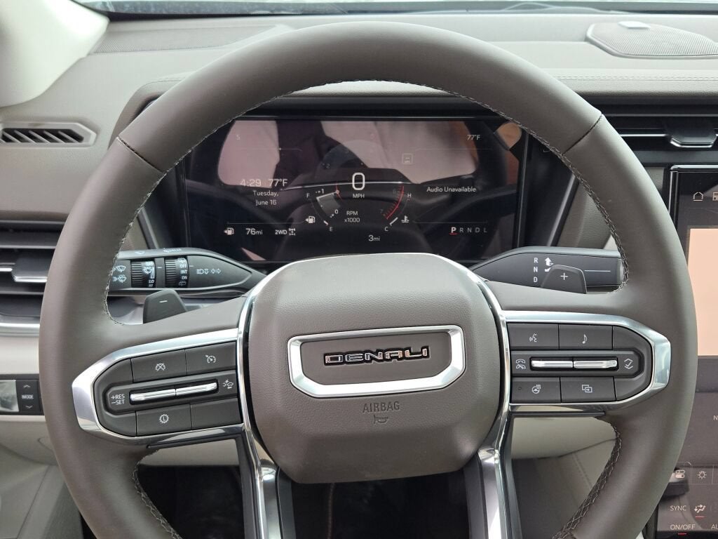 2026 GMC Terrain Denali