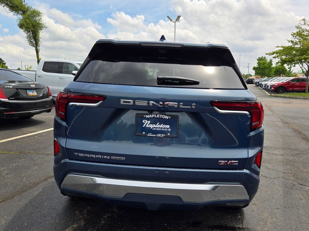 2026 GMC Terrain Denali