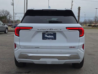 2026 GMC Terrain Denali