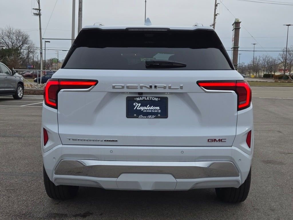 2026 GMC Terrain Denali