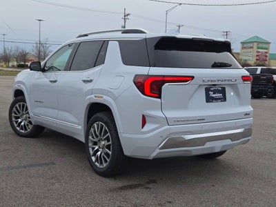 2026 GMC Terrain Denali