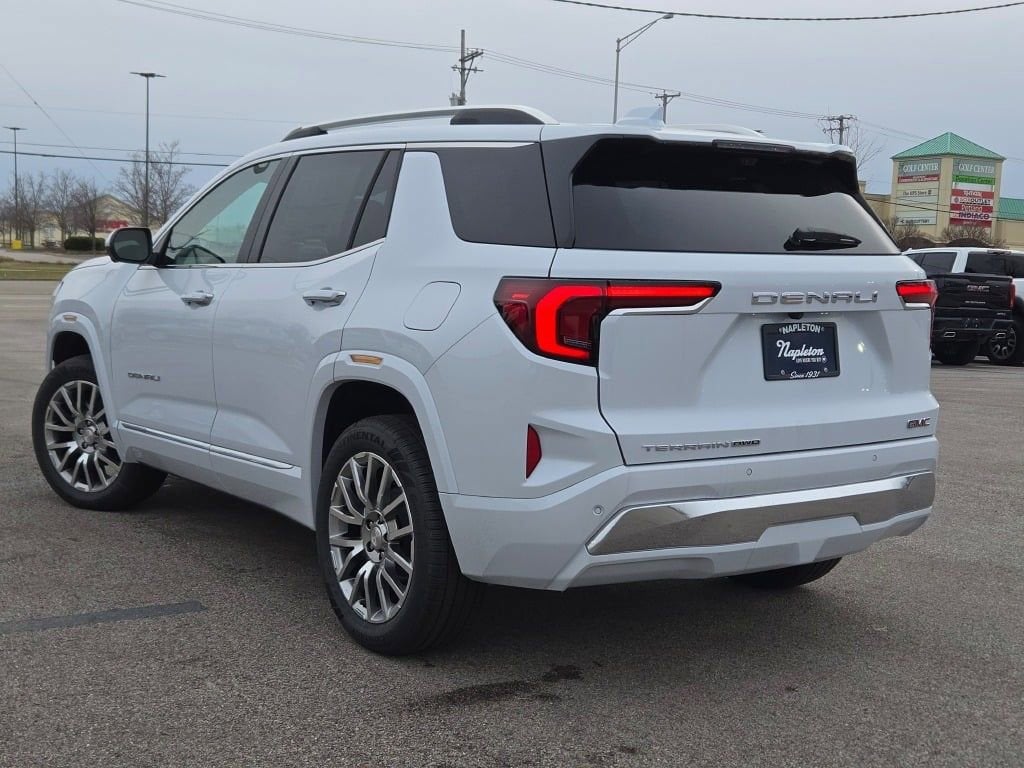 2026 GMC Terrain Denali
