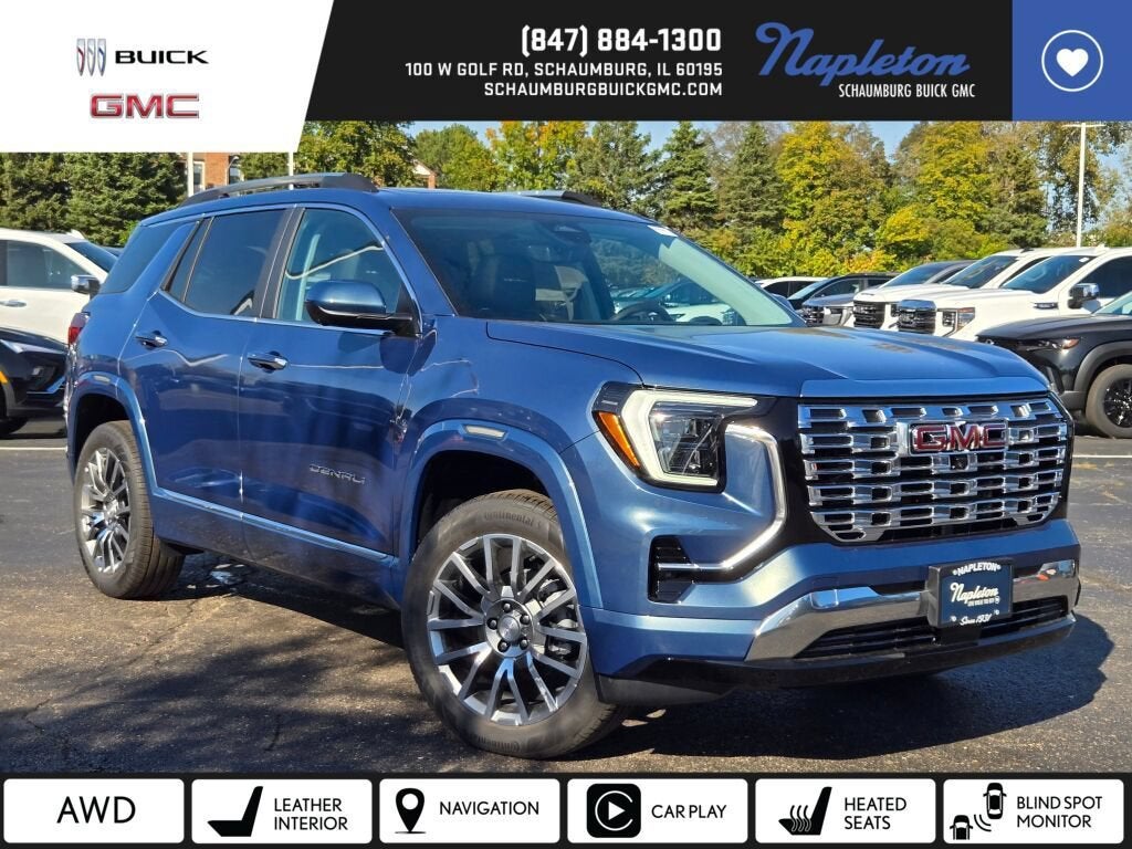 2027 GMC Terrain Denali