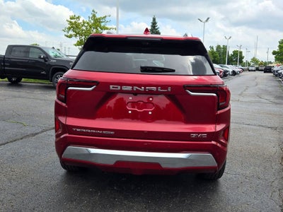 2026 GMC Terrain Denali