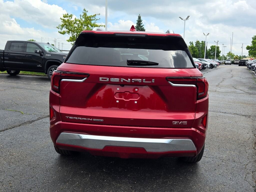 2026 GMC Terrain Denali