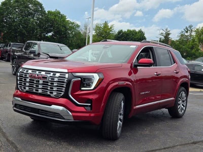 2026 GMC Terrain Denali