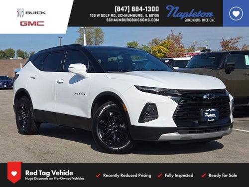 2022 Chevrolet Blazer 2LT