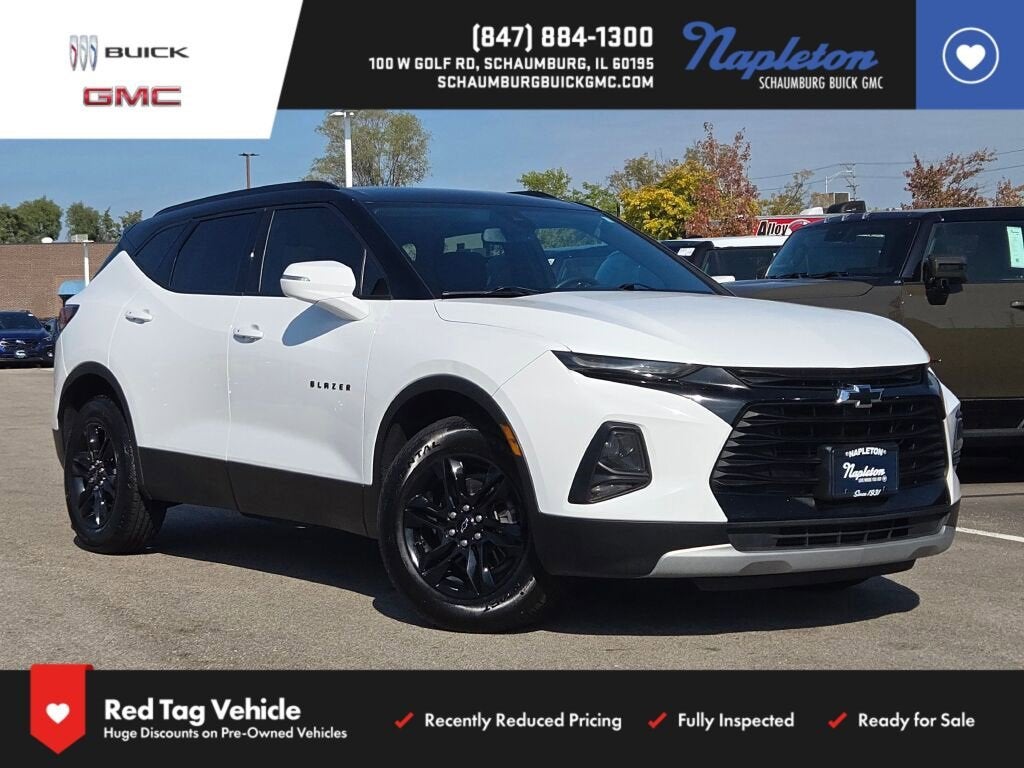 2022 Chevrolet Blazer 2LT