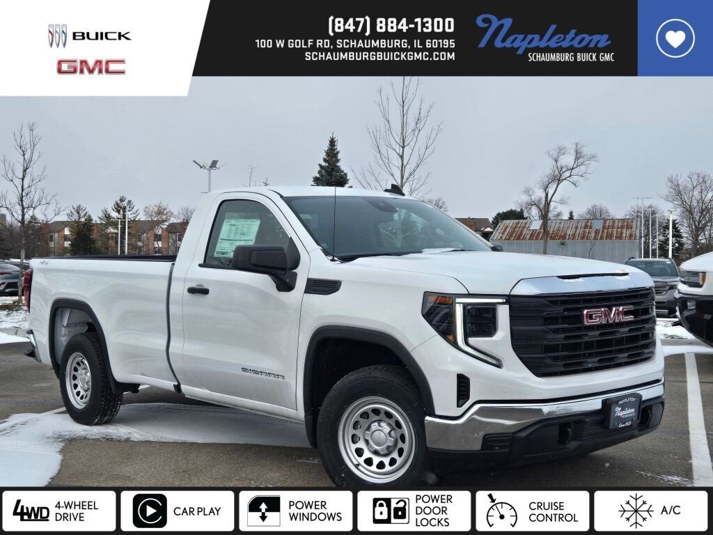 2025 GMC Sierra 1500 Pro