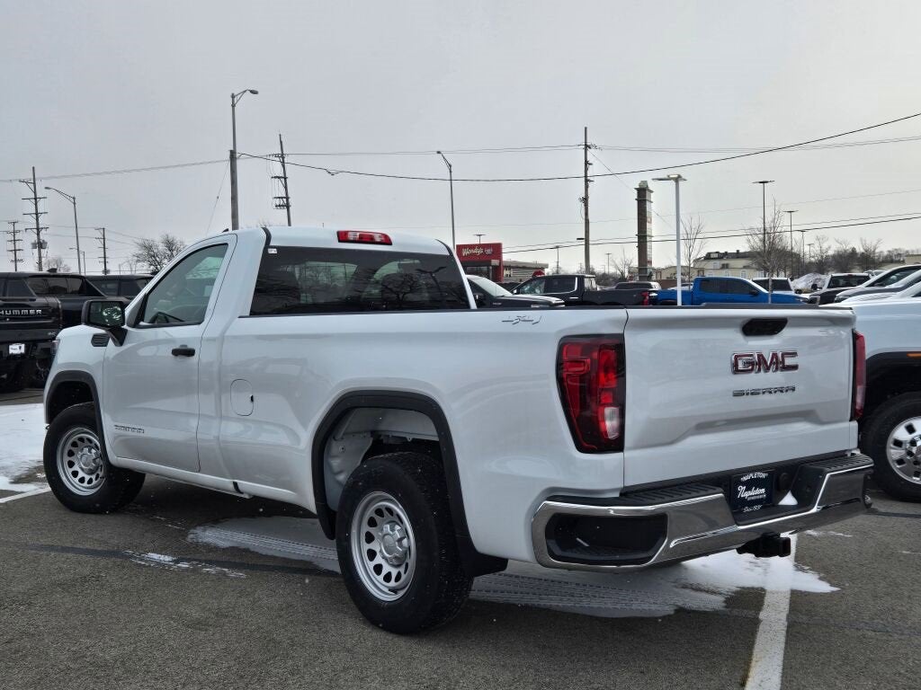 2025 GMC Sierra 1500 Pro