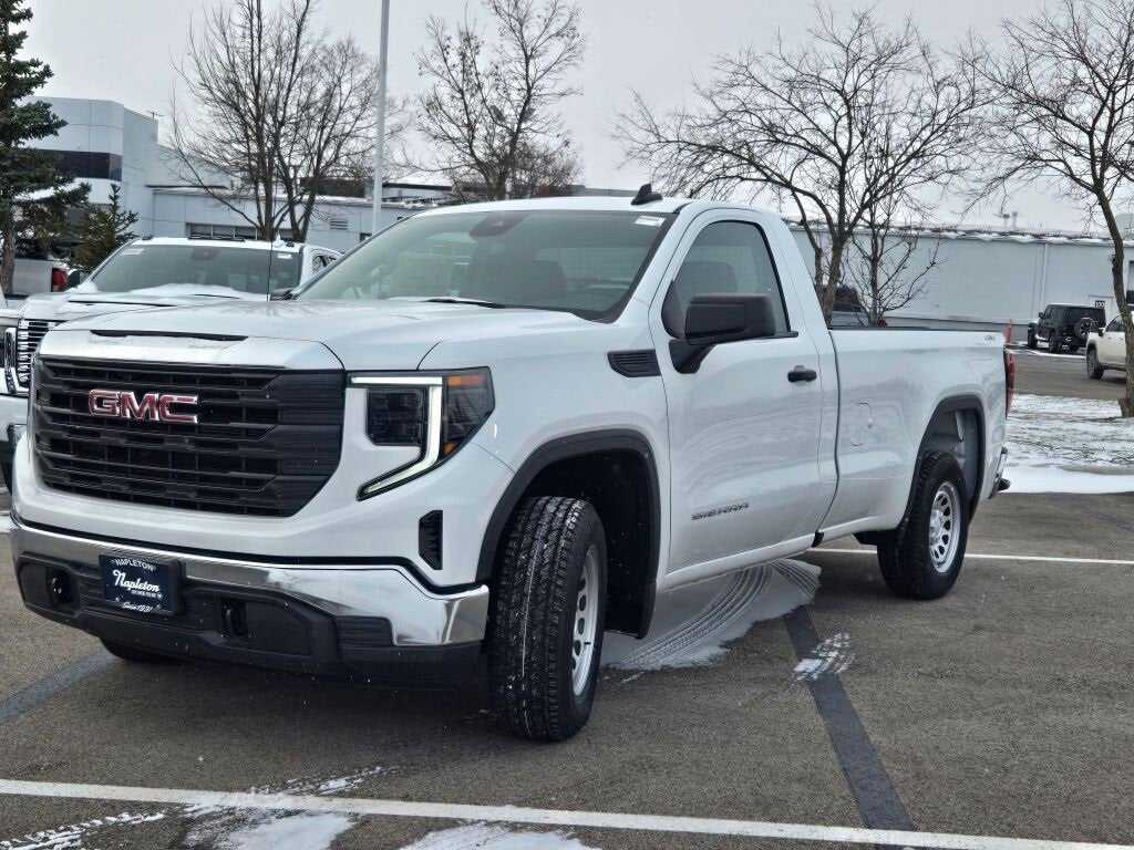 2025 GMC Sierra 1500 Pro