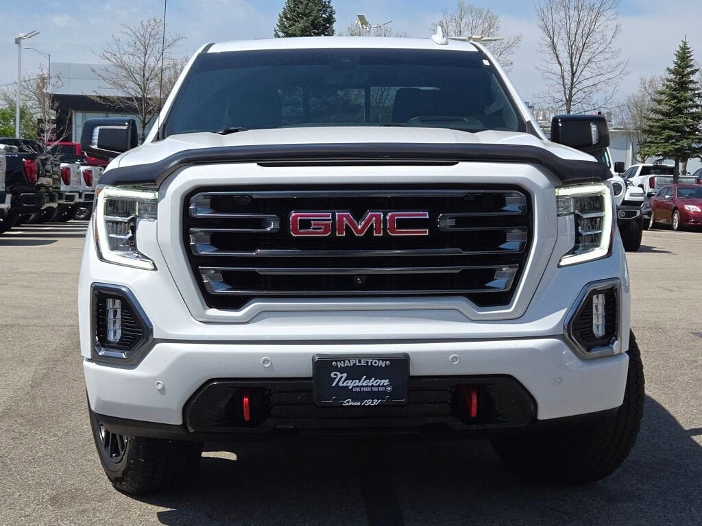 2022 GMC Sierra 1500 Limited AT4