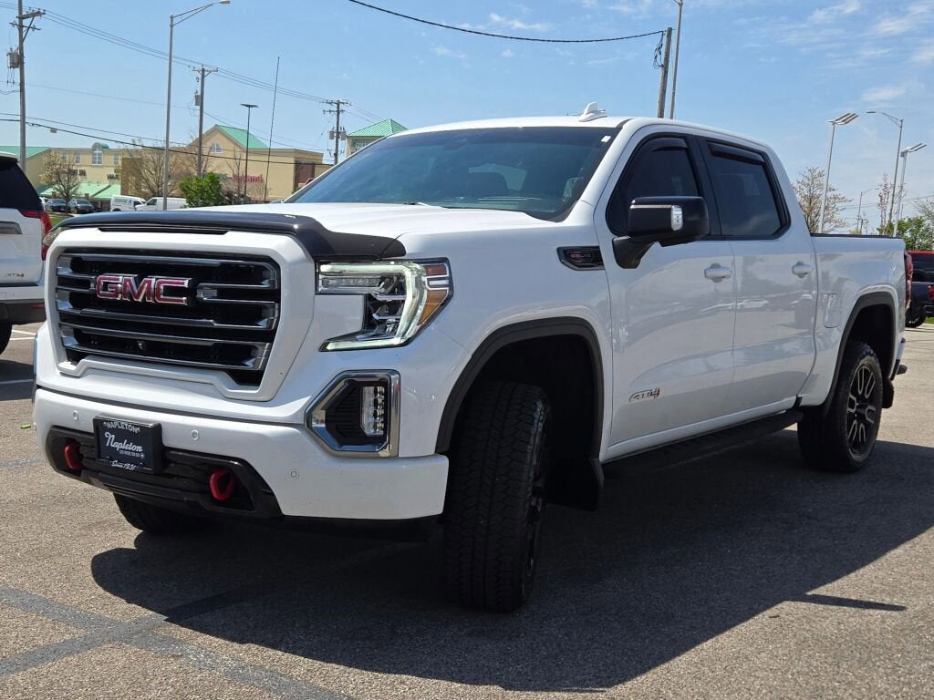 2022 GMC Sierra 1500 Limited AT4