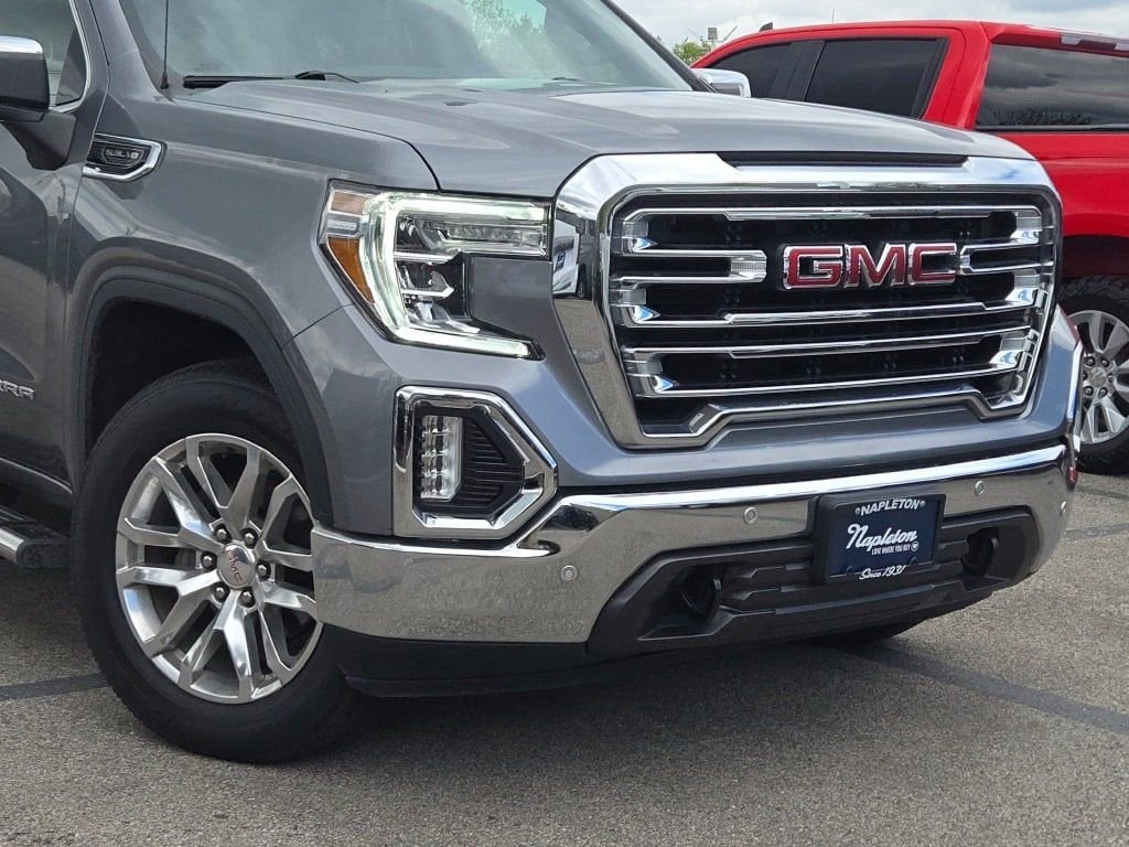 2022 GMC Sierra 1500 Limited SLT