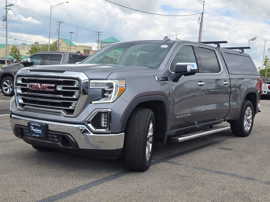 2022 GMC Sierra 1500 Limited SLT