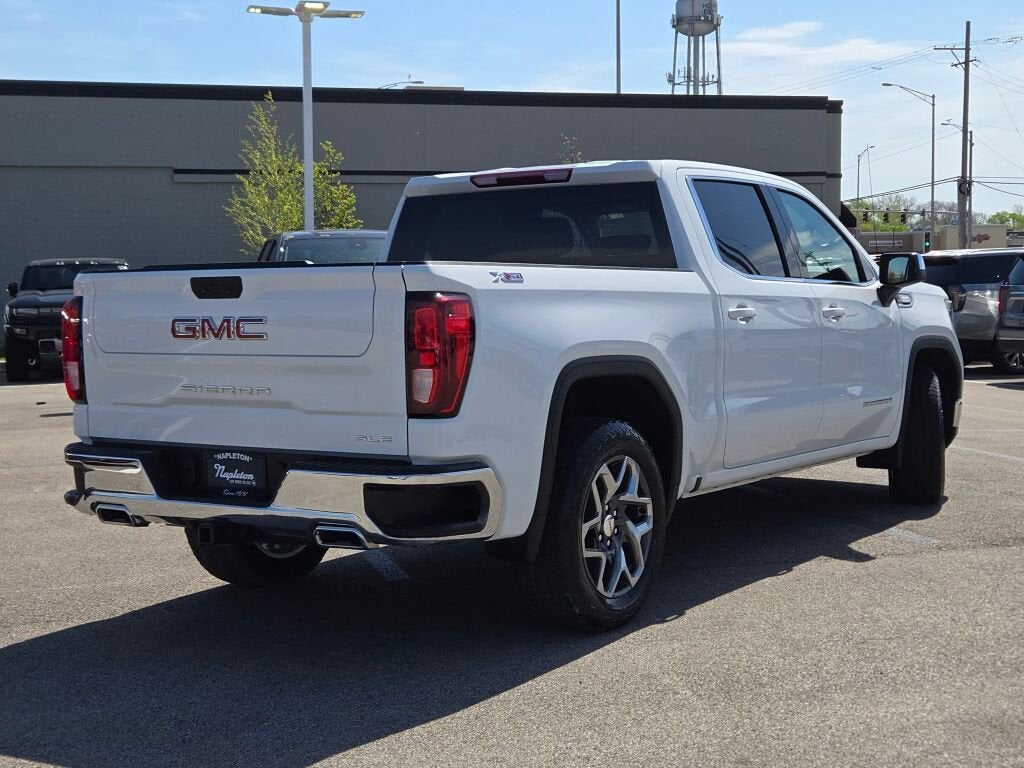2023 GMC Sierra 1500 SLE