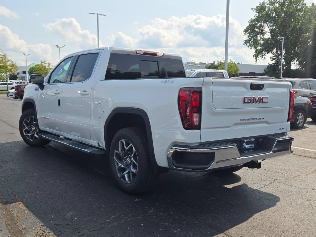 2026 GMC Sierra 1500 SLE