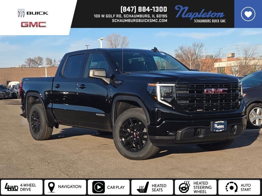 2026 GMC Sierra 1500 Elevation