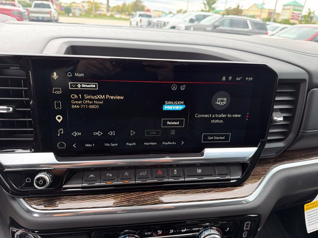 2025 GMC Sierra 1500 Elevation