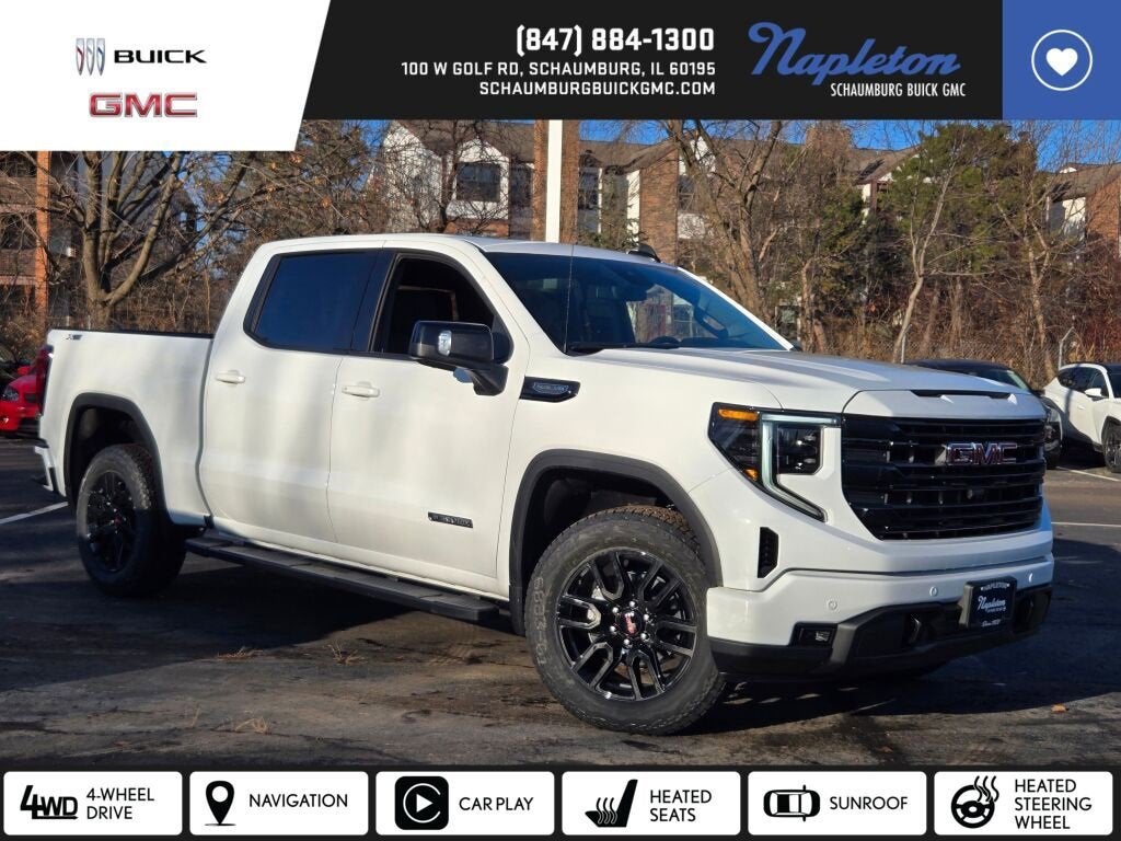 2026 GMC Sierra 1500 Elevation