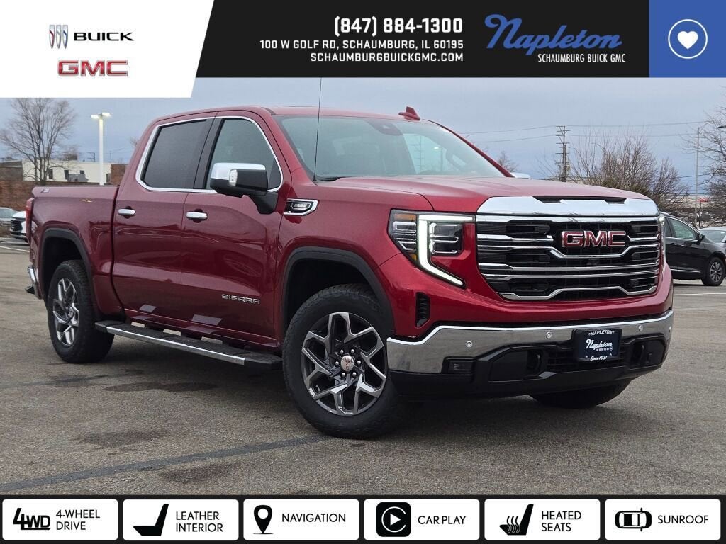 2026 GMC Sierra 1500 SLT