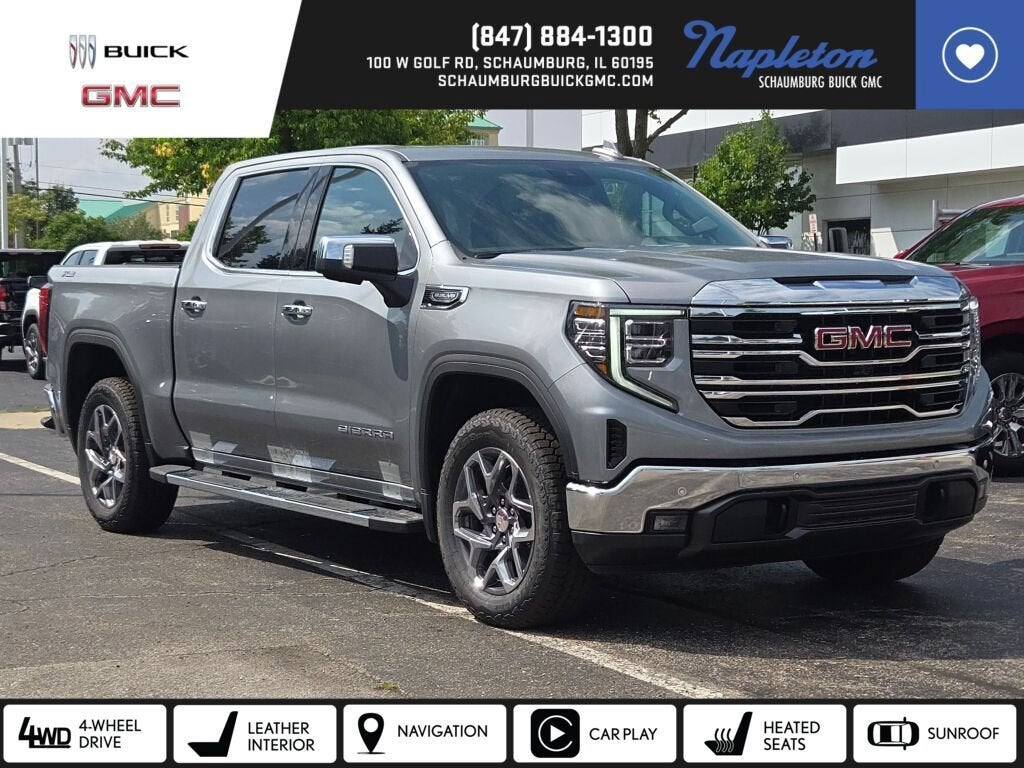 2026 GMC Sierra 1500 SLT