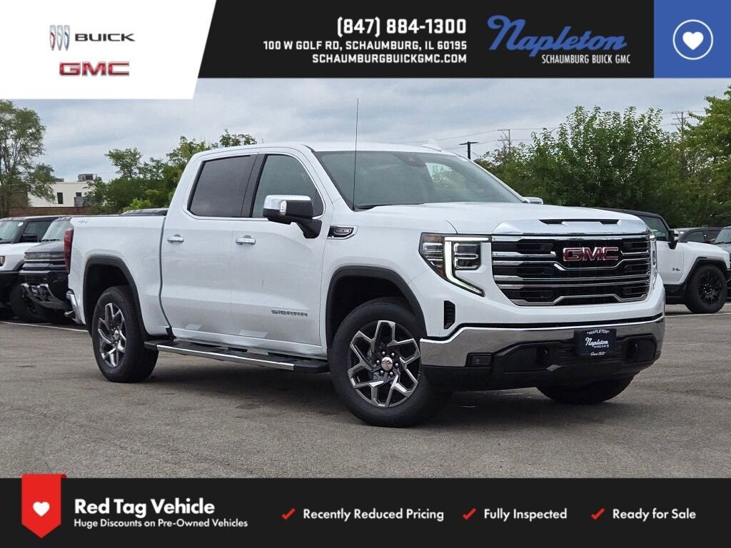 2026 GMC Sierra 1500 SLT