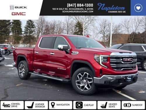 2026 GMC Sierra 1500 SLT