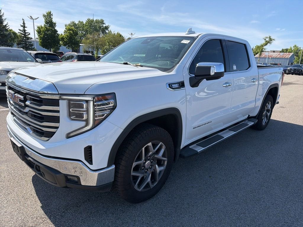 2022 GMC Sierra 1500 SLT