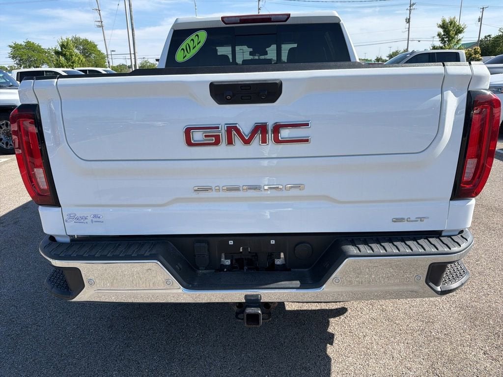 2022 GMC Sierra 1500 SLT