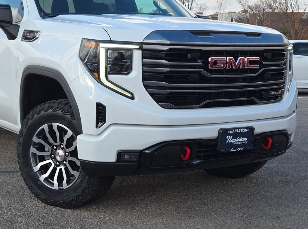2022 GMC Sierra 1500 AT4
