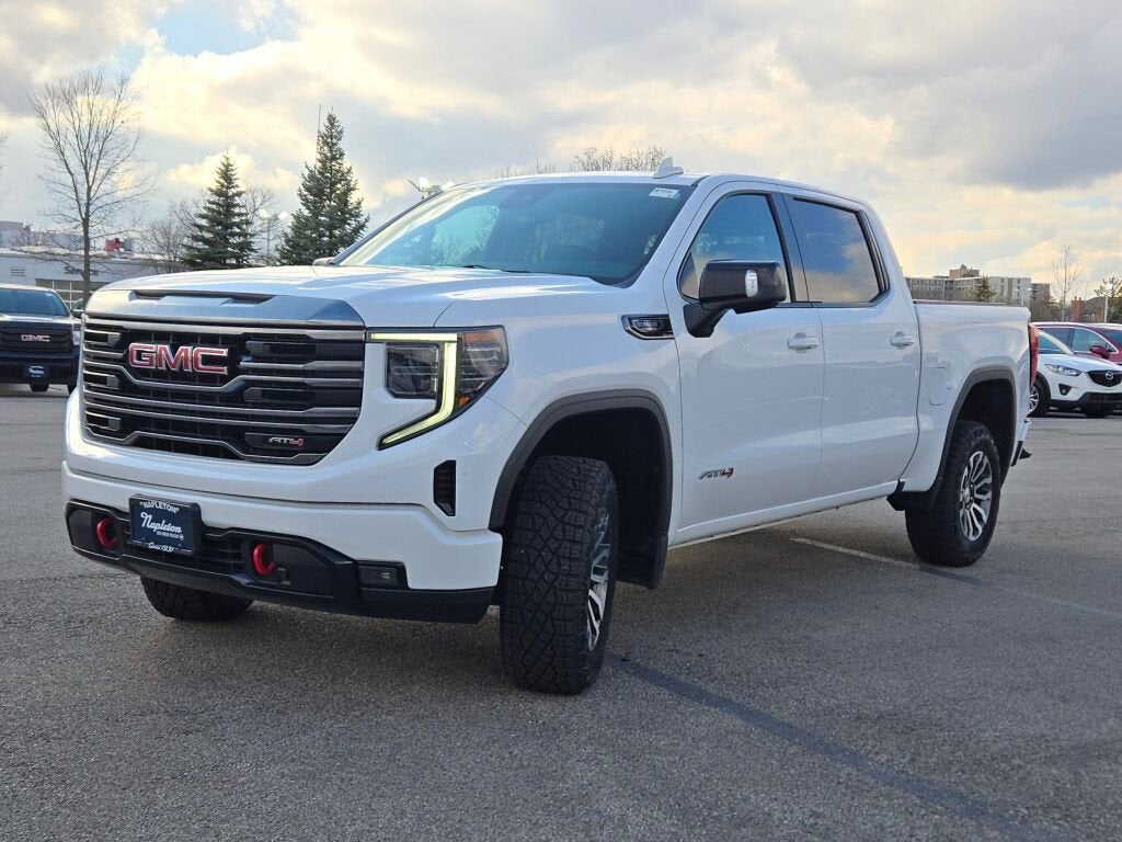 2022 GMC Sierra 1500 AT4