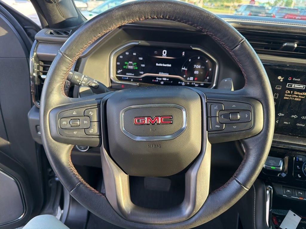 2024 GMC Sierra 1500 AT4X